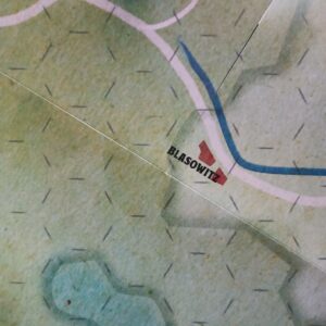 Battlefields of the Napoleonic Wars - Cardboard maps: Hagelberg, La Coruna, Rivoli, Austerlitz (upgrade for owners of the 1st print run)