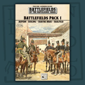 Battlefields Pack 1: Aspern-Essling, Quatre Bras, Saalfeld